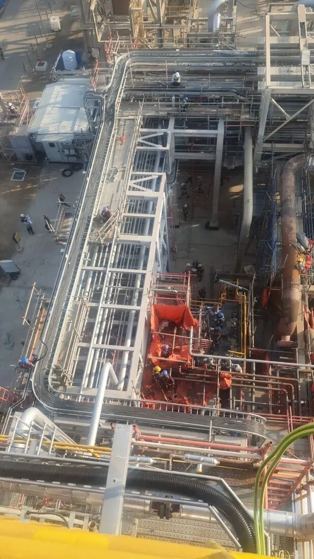 Process plant overview